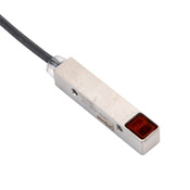 Прямоугольный фотодатчик: диапазон 0–1 м, поляризованный световозвращающий (артикул № F16RP-DP-1F)