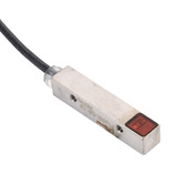 Rectangular photo sensor: 0-2.2m range, through-beam receiver (PN# F16RR-DP-1F)