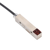 Прямоугольный фотодатчик: диапазон 5-30 мм, диффузный с подавлением (PN# F16RS-LP-1F)