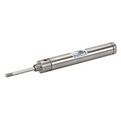 Пневматический цилиндр: полностью из нержавеющей стали, не подлежит ремонту, диаметр отверстия 1-1/16 дюйма, ход поршня 5 дюймов (PN # F17050DN)
