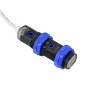 Трубчатый фотодатчик: диапазон 100 мм, рассеянный (PN# F18I2-0N-0A)