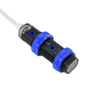 Трубчатый фотодатчик: диапазон 100 мм, рассеянный (PN# F18I2-0P-0A)