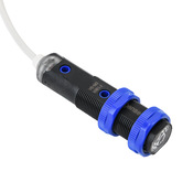 Трубчатый фотодатчик: дальность 25 м, приемник на пересечение луча (PN# F18IR-0N-0A)