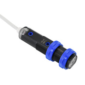 Трубчатый фотодатчик: дальность 25 м, приемник на пересечение луча (PN# F18IR-0P-0A)