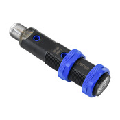 Трубчатый фотодатчик: дальность 25 м, приемник на пересечение луча (арт. № F18IR-0P-0E)