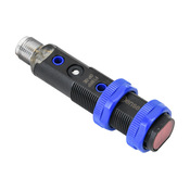 Трубчатый фотодатчик: диапазон 0,1–4 м, поляризованный световозвращающий (PN# F18RP-0P-0E)