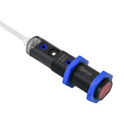 Трубчатый фотодатчик: диапазон 0,1–4 м, поляризованный световозвращающий (PN# F18RP-BN-0A)