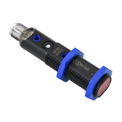 Трубчатый фотодатчик: диапазон 0,1–4 м, поляризованный световозвращающий (PN# F18RP-BN-0E)