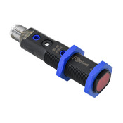 Трубчатый фотодатчик: диапазон 0,1–4 м, поляризованный световозвращающий (PN# F18RP-BP-0E)