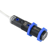 Трубчатый фотодатчик: диапазон 50–150 мм, диффузный с подавлением (PN# F18RS-BN-0A)