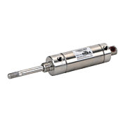 Пневматический цилиндр: полностью из нержавеющей стали, не подлежит ремонту, диаметр отверстия 1-1/2 дюйма, ход поршня 2 дюйма (PN# F24020DD-M)