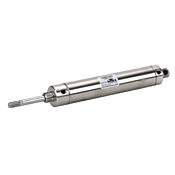 Пневматический цилиндр: полностью из нержавеющей стали, не подлежит ремонту, диаметр отверстия 1-1/2 дюйма, ход поршня 6 дюймов (PN # F24060DD-M)