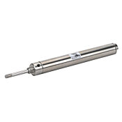 Пневматический цилиндр: полностью из нержавеющей стали, не подлежит ремонту, диаметр отверстия 1-1/2 дюйма, ход поршня 10 дюймов (PN # F24100DN)