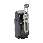 Концевой выключатель: боковой поворотный регулируемый рычаг из нержавеющей стали с роликом на шарикоподшипнике (PN# F25BSRL539)