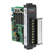 Модуль аналогового вывода: 4 канала, ток/напряжение (PN# F3-04DAS)