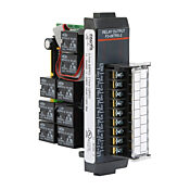 Модуль релейных выходов: 8-точечный, 12–24 В постоянного тока/12–240 В переменного тока (PN# F3-08TRS-4)