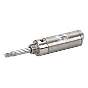 Пневматический цилиндр: полностью из нержавеющей стали, не подлежит ремонту, диаметр отверстия 2 дюйма, ход поршня 3 дюйма (PN # F32030DN)