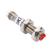 Трубчатый фотодатчик: диапазон 1–60 мм, рассеянный (PN# F8R6-LP-1F)