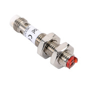 Трубчатый фотодатчик: диапазон 0-20 мм, диффузный с подавлением (PN # F8RS-LN-1F)