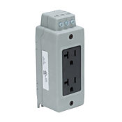 Duplex-receptacle Outlet: 15A combined (PN# FA-REC2)