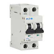 Миниатюрный дополнительный протектор: 16A, кривая B (PN# FAZ-B16-2)