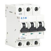 Миниатюрный дополнительный протектор: 16A, кривая B (PN# FAZ-B16-3)