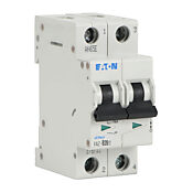 Миниатюрная дополнительная защита: 20A, кривая B (PN# FAZ-B20-2)