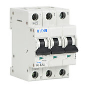 Миниатюрный дополнительный протектор: 25A, кривая B (PN# FAZ-B25-3)