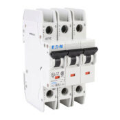 Токоограничивающий миниатюрный автоматический выключатель: 25A, кривая B (PN# FAZ-B25-3-NA)