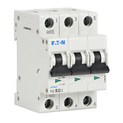 Миниатюрная дополнительная защита: кривая 32A, B (PN# FAZ-B32-3)