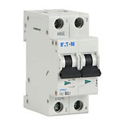 Миниатюрный дополнительный протектор: 63A, кривая B (PN# FAZ-B63-2)