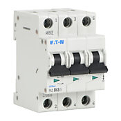 Миниатюрная дополнительная защита: кривая 63A, B (PN# FAZ-B63-3)