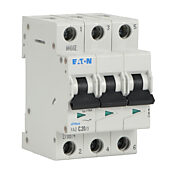 Миниатюрная дополнительная защита: 20A, кривая C (PN# FAZ-C20-3)