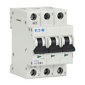 Миниатюрная дополнительная защита: 30A, кривая C (PN# FAZ-C30-3)