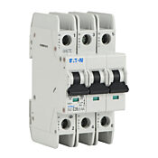 Миниатюрный автоматический выключатель с ограничением тока: 35 А, кривая C (PN# FAZ-C35-3-NA)