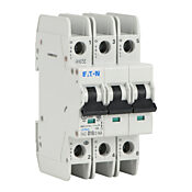 Токоограничивающий миниатюрный автоматический выключатель: 10 А, кривая D (PN# FAZ-D10-3-NA)