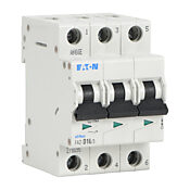 Миниатюрная дополнительная защита: 16A, кривая D (PN# FAZ-D16-3)