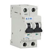 Миниатюрный дополнительный протектор: 3A, кривая D (PN# FAZ-D3-2)