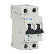 Миниатюрный дополнительный протектор: 4A, кривая D (PN# FAZ-D4-2)