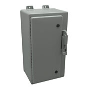 Отключаемый корпус: 24 x 12 x 10 дюймов, настенное крепление, полиэстер, армированный стекловолокном (PN # FD2412)