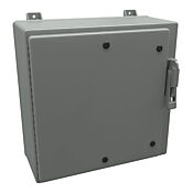 Отключаемый корпус: 24 x 24 x 10 дюймов, настенное крепление, полиэстер, армированный стекловолокном (PN # FD2424)