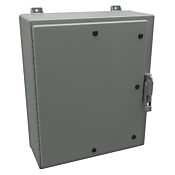 Отключаемый корпус: 30 x 24 x 10 дюймов, настенное крепление, полиэстер, армированный стекловолокном (PN # FD3024)