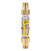 Механический расходомер масла: переменная площадь, от 1 до 10 галлонов в минуту (PN# FG1P-75BP-10)