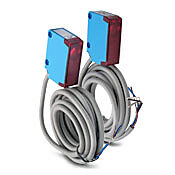 Прямоугольный фотодатчик: дальность 20 м, пара пересекающихся лучей