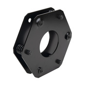 Основание стойки: корпус 202 x 224 x 55 мм, для световых завес ReeR Safegate (PN# FMC-CB)