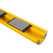 Зеркальная колонна: корпус 1330 мм, для световых завес ReeR Safegate (PN# FMC-SB4)