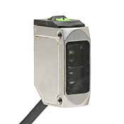 Прямоугольный фотодатчик: дальность 5 м, поляризованный световозвращающий (PN# FMRP-0P-0A)