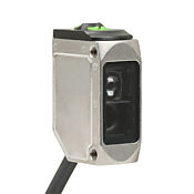 Прямоугольный фотодатчик: дальность 10 м, приемник на пересечение луча (PN# FMRR-0N-0A)