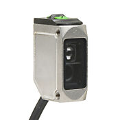 Прямоугольный фотодатчик: дальность 10 м, приемник на пересечение луча (PN# FMRR-0P-0A)