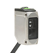 Прямоугольный фотодатчик: дальность 10 м, приемник на пересечение луча (PN# FMRR-0P-0E)